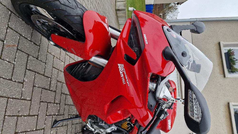 Motorrad verkaufen Ducati SuperSport 950 Ankauf